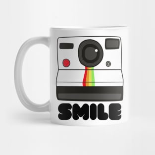 Instant Camera Smiles for the 70s and 80s Mug